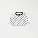 BRITANIA CROP TOP WOMEN WHITE - Monastery | Tienda Oficial Colombia