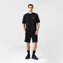 BRONCO BURDA SHORT MEN BLACK - Monastery | Tienda Oficial Colombia