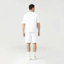 BRONCO BURDA SHORT MEN WHITE - Monastery | Tienda Oficial Colombia