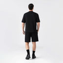 BRONCO T - SHIRT OVERSIZED MEN BLACK - Monastery | Tienda Oficial Colombia