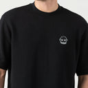 BRONCO T - SHIRT OVERSIZED MEN BLACK - Monastery | Tienda Oficial Colombia