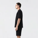 BRONCO T - SHIRT OVERSIZED MEN BLACK - Monastery | Tienda Oficial Colombia