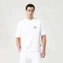 BRONCO T - SHIRT OVERSIZED MEN WHITE - Monastery | Tienda Oficial Colombia