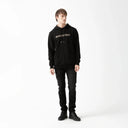 BURAQ HOODIE MEN BLACK - Monastery | Tienda Oficial Colombia