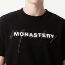 BUSTER T - SHIRT MEN BLACK - Monastery | Tienda Oficial Colombia