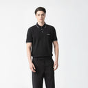 BYRLEY POLO MEN BLACK - Monastery | Tienda Oficial Colombia
