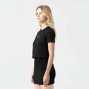 CADI T - SHIRT WOMEN BLACK - Monastery | Tienda Oficial Colombia
