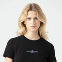 CADI T - SHIRT WOMEN BLACK - Monastery | Tienda Oficial Colombia