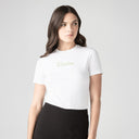 CAIRN T-SHIRT WOMEN WHITE - Monastery | Tienda Oficial Colombia