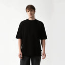 CALDWELL T - SHIRT OVERSIZED MEN BLACK - Monastery | Tienda Oficial Colombia