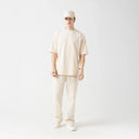 CALDWELL T - SHIRT OVERSIZED MEN SAND DOLLAR - Monastery | Tienda Oficial Colombia
