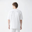 CALDWELL T - SHIRT OVERSIZED MEN WHITE - Monastery | Tienda Oficial Colombia