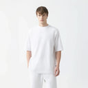 CALDWELL T - SHIRT OVERSIZED MEN WHITE - Monastery | Tienda Oficial Colombia