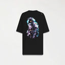 CAPONE T - SHIRT OVERSIZED MEN BLACK - Monastery | Tienda Oficial Colombia