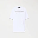 CAPONE T - SHIRT OVERSIZED MEN WHITE - Monastery | Tienda Oficial Colombia