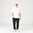 CAPONE T - SHIRT OVERSIZED MEN WHITE - Monastery | Tienda Oficial Colombia