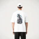CAPONE T - SHIRT OVERSIZED MEN WHITE - Monastery | Tienda Oficial Colombia