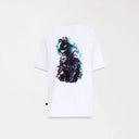 CAPONE T - SHIRT OVERSIZED MEN WHITE - Monastery | Tienda Oficial Colombia