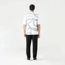 CHAINS T - SHIRT OVERSIZED MEN WHITE - Monastery | Tienda Oficial Colombia