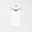 CHAINS T - SHIRT OVERSIZED MEN WHITE - Monastery | Tienda Oficial Colombia