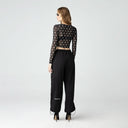 CHAVAN TOP WOMEN BLACK - Monastery | Tienda Oficial Colombia
