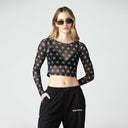 CHAVAN TOP WOMEN BLACK - Monastery | Tienda Oficial Colombia