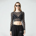 CHAVAN TOP WOMEN BLACK - Monastery | Tienda Oficial Colombia
