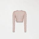 CHAVAN TOP WOMEN SIMPLY TAUPE - Monastery | Tienda Oficial Colombia