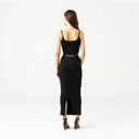 CIARA KNITTED TOP WOMEN BLACK - Monastery | Tienda Oficial Colombia