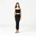 CIARA KNITTED TOP WOMEN BLACK - Monastery | Tienda Oficial Colombia