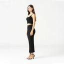 CIARA KNITTED TOP WOMEN BLACK - Monastery | Tienda Oficial Colombia