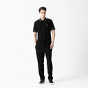 CIATUS POLO MEN BLACK - Monastery | Tienda Oficial Colombia