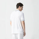 CIATUS POLO MEN WHITE - Monastery | Tienda Oficial Colombia