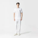 CIATUS POLO MEN WHITE - Monastery | Tienda Oficial Colombia