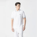 CIATUS POLO MEN WHITE - Monastery | Tienda Oficial Colombia