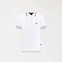CIATUS POLO MEN WHITE - Monastery | Tienda Oficial Colombia