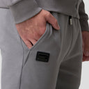 CIRCINUS GRAY SPORT TROUSERS - Monastery