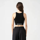 CLAIRE KNITTED TOP WOMEN BLACK - Monastery | Tienda Oficial Colombia
