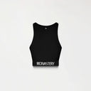 CLAIRE KNITTED TOP WOMEN BLACK - Monastery | Tienda Oficial Colombia