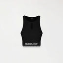 CLAIRE KNITTED TOP WOMEN BLACK - Monastery | Tienda Oficial Colombia