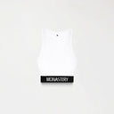 CLAIRE KNITTED TOP WOMEN WHITE - Monastery | Tienda Oficial Colombia