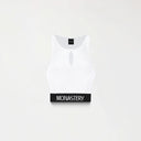 CLAIRE KNITTED TOP WOMEN WHITE - Monastery | Tienda Oficial Colombia