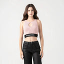 CLAIRE KNITTED TOP WOMEN WOODROSE - Monastery | Tienda Oficial Colombia