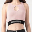 CLAIRE KNITTED TOP WOMEN WOODROSE - Monastery | Tienda Oficial Colombia