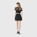 CLAREN TOP WOMEN BLACK - Monastery | Tienda Oficial Colombia