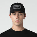 CLARUS CAP UNISEX BLACK U - Monastery | Tienda Oficial Colombia