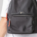 DAMIAN BACK PACK UNISEX BLACK - Monastery | Tienda Oficial Colombia