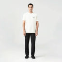 DASH T - SHIRT MEN WHITE ASPARAGUS - Monastery | Tienda Oficial Colombia