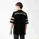 DAVEN T - SHIRT OVERSIZED MEN BLACK - Monastery | Tienda Oficial Colombia