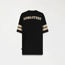 DAVEN T - SHIRT OVERSIZED MEN BLACK - Monastery | Tienda Oficial Colombia